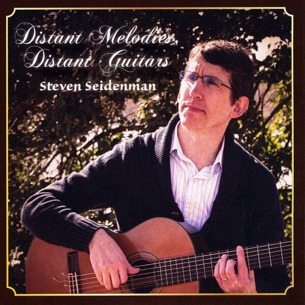 Cover art for Distant Melodies, Distant Guitars